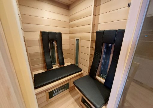 Appartement Nr.2 mit Infrarotkabine/Sauna