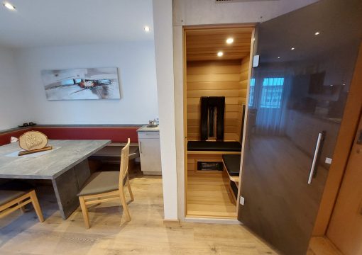 Apartement Nr. 2 with sauna & infrared cabin
