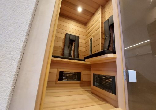 Apartement Nr. 2 with sauna & infrared cabin