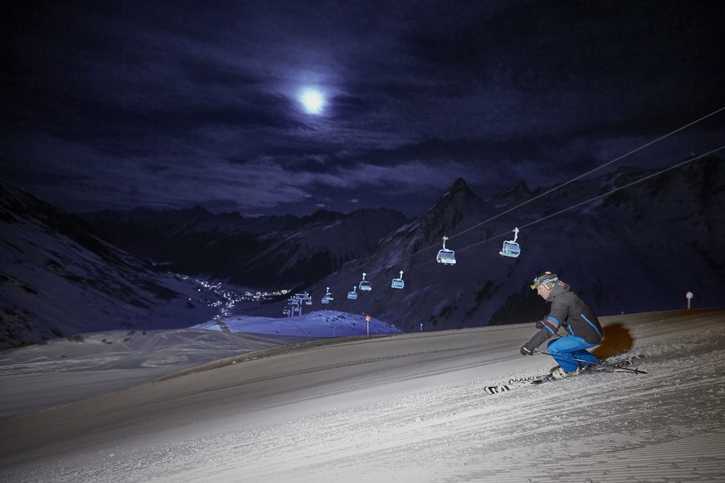 Nachtskilauf Galtür vom 31.1.2018, Galtür, Tirol, Austria