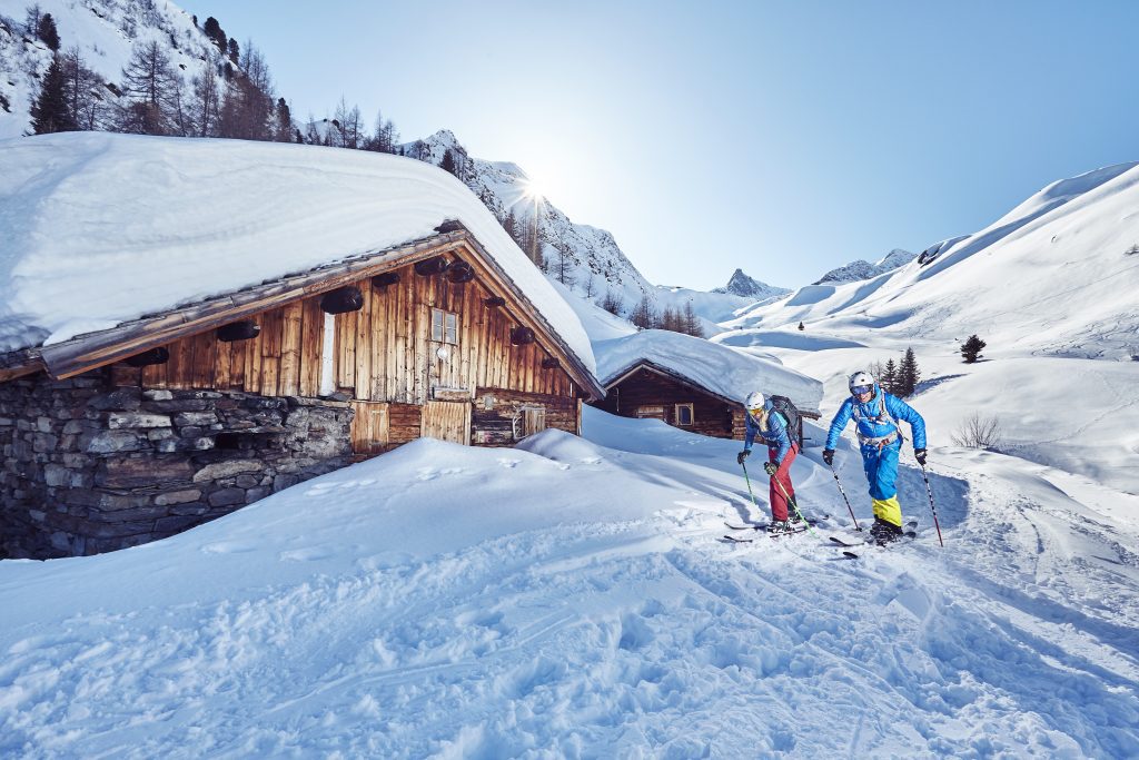 Freeride Niederelbehütte, Kappl 24.3.2018