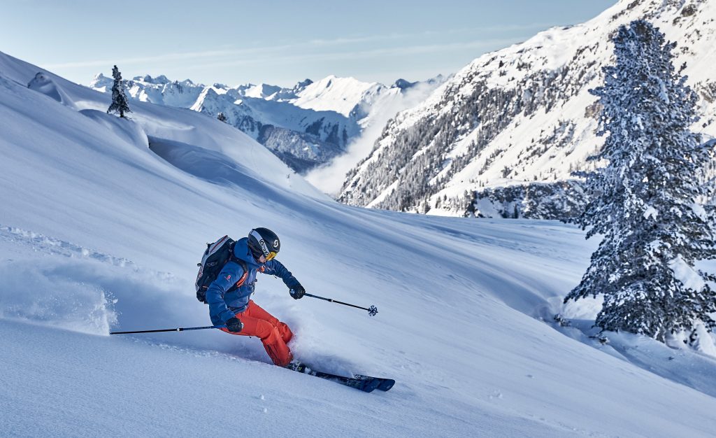 Skitour Breitspitz, Galtür